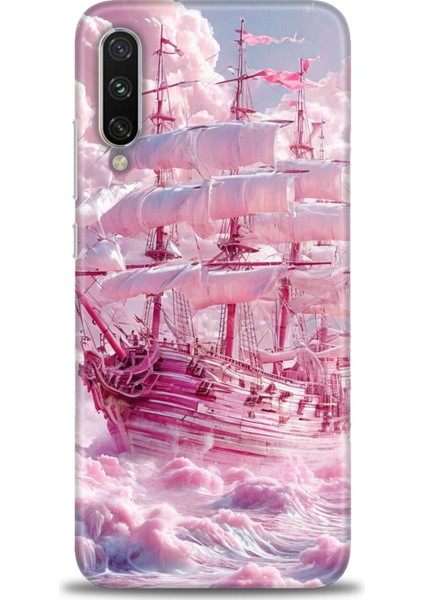 Xiaomi Mi A3 Kılıf Hd Baskılı Kılıf + Seramik Tam Kaplayan Ekran Koruyucu 238