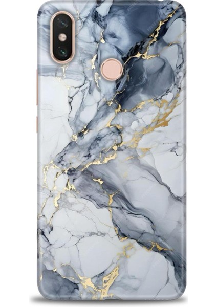 Xiaomi Mi Max 3 Kılıf Hd Baskılı Kılıf + Seramik Tam Kaplayan Ekran Koruyucu 319