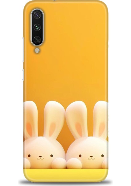 Xiaomi Mi A3 Kılıf Hd Baskılı Kılıf + Seramik Tam Kaplayan Ekran Koruyucu 78