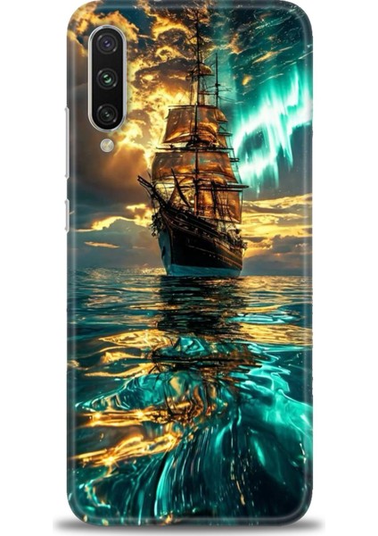 Xiaomi Mi A3 Kılıf Hd Baskılı Kılıf + Seramik Tam Kaplayan Ekran Koruyucu 237
