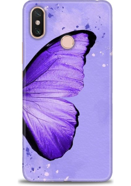 Xiaomi Mi Max 3 Kılıf Hd Baskılı Kılıf + Seramik Tam Kaplayan Ekran Koruyucu 299