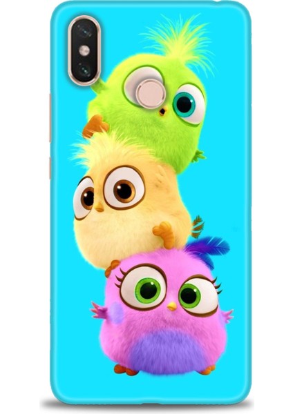 Xiaomi Mi Max 3 Kılıf Hd Baskılı Kılıf + Seramik Tam Kaplayan Ekran Koruyucu 369