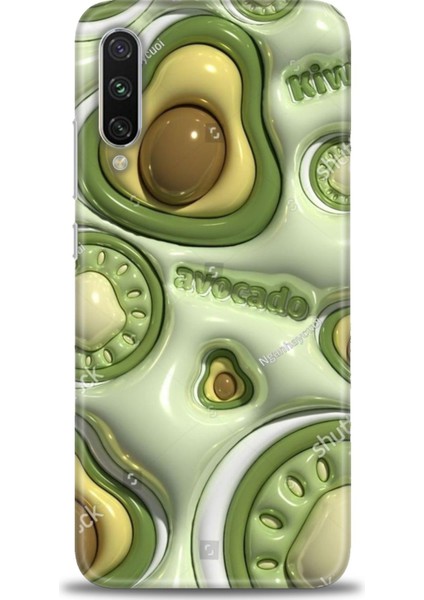 Xiaomi Mi A3 Kılıf Hd Baskılı Kılıf + Seramik Tam Kaplayan Ekran Koruyucu 114