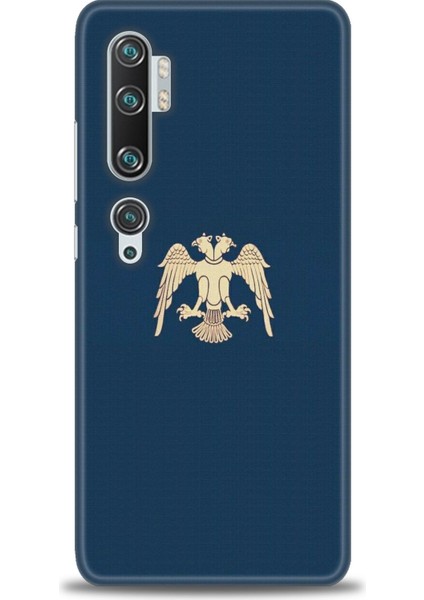 Xiaomi Mi Note 10 Pro Kılıf Hd Baskılı Kılıf + Seramik Tam Kaplayan Ekran Koruyucu 470