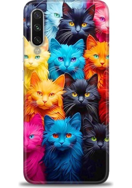 Xiaomi Mi A3 Kılıf Hd Baskılı Kılıf + Seramik Tam Kaplayan Ekran Koruyucu 70