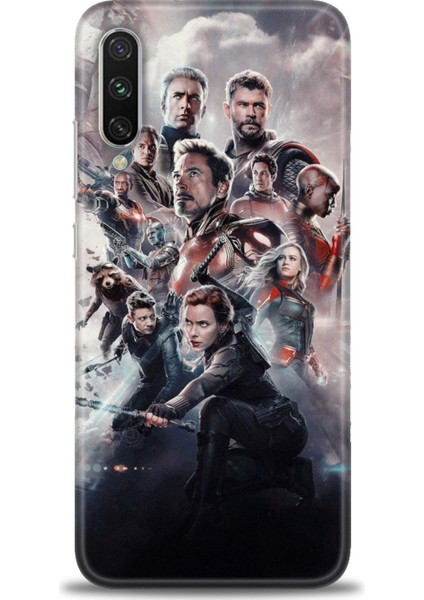 Xiaomi Mi A3 Kılıf Hd Baskılı Kılıf + Seramik Tam Kaplayan Ekran Koruyucu 99