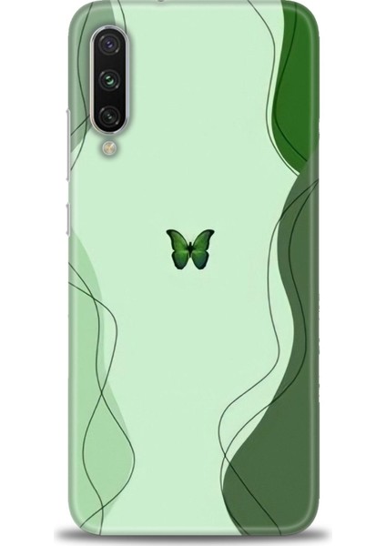 Xiaomi Mi A3 Kılıf Hd Baskılı Kılıf + Seramik Tam Kaplayan Ekran Koruyucu 187