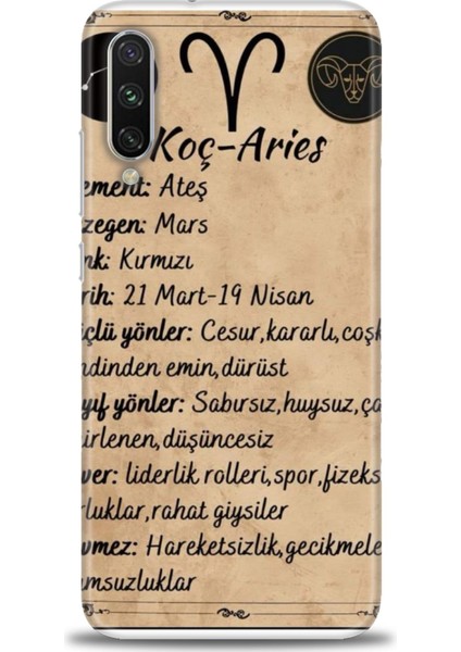 Xiaomi Mi A3 Kılıf Hd Baskılı Kılıf + Seramik Tam Kaplayan Ekran Koruyucu 479