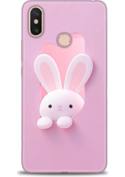 Xiaomi Mi Max 3 Kılıf Hd Baskılı Kılıf + Seramik Tam Kaplayan Ekran Koruyucu 74