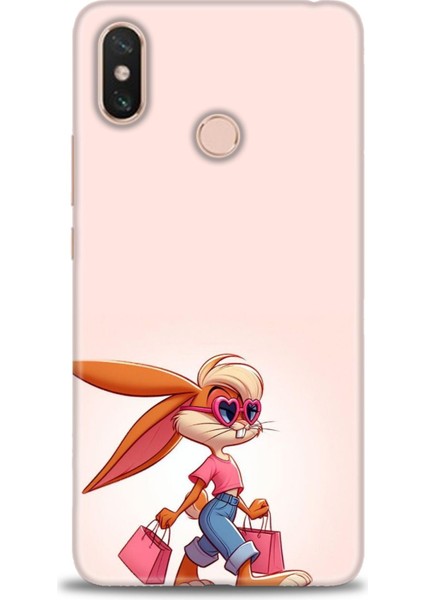 Xiaomi Mi Max 3 Kılıf Hd Baskılı Kılıf + Seramik Tam Kaplayan Ekran Koruyucu 404