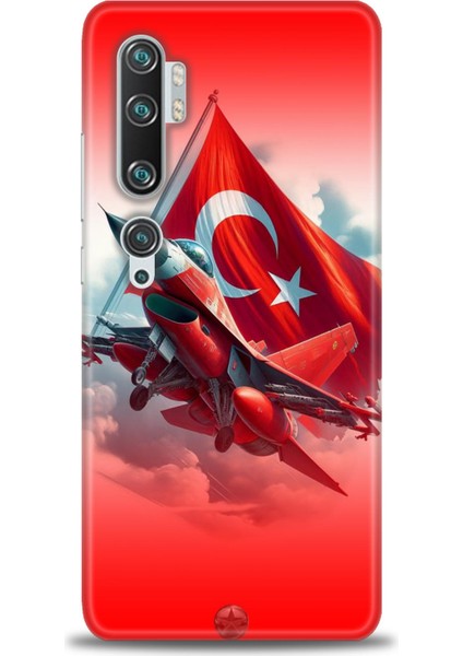 Xiaomi Mi Note 10 Pro Kılıf Hd Baskılı Kılıf + Seramik Tam Kaplayan Ekran Koruyucu 38