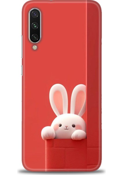 Xiaomi Mi A3 Kılıf Hd Baskılı Kılıf + Seramik Tam Kaplayan Ekran Koruyucu 77