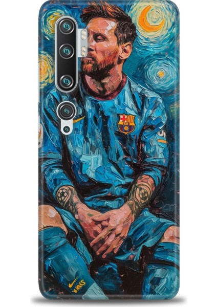Xiaomi Mi Note 10 Pro Kılıf Hd Baskılı Kılıf + Seramik Tam Kaplayan Ekran Koruyucu 12