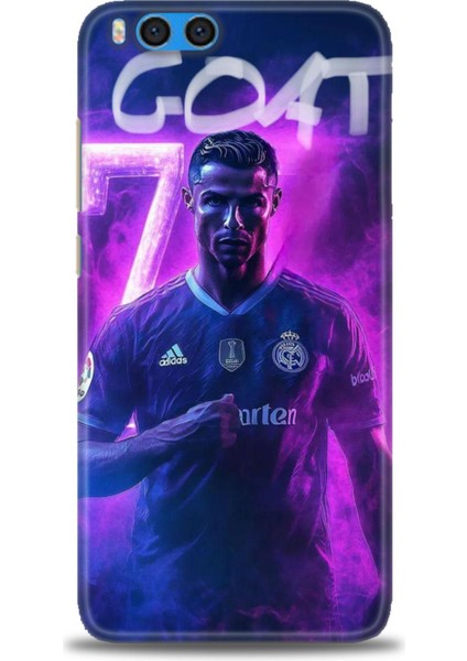 Xiaomi Mi Note 3 Kılıf Hd Baskılı Kılıf + Seramik Tam Kaplayan Ekran Koruyucu 9