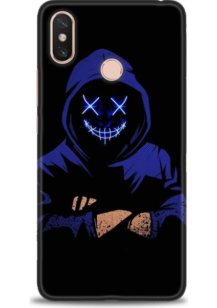 Xiaomi Mi Max 3 Kılıf Hd Baskılı Kılıf + Seramik Tam Kaplayan Ekran Koruyucu 359