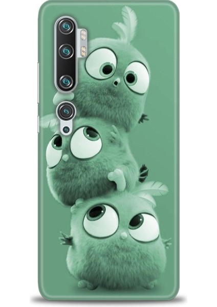 Xiaomi Mi Note 10 Kılıf Hd Baskılı Kılıf + Seramik Tam Kaplayan Ekran Koruyucu 367