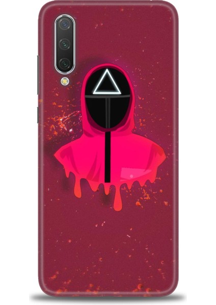 Xiaomi Mi 9 Se Kılıf Hd Baskılı Kılıf + Seramik Tam Kaplayan Ekran Koruyucu 287