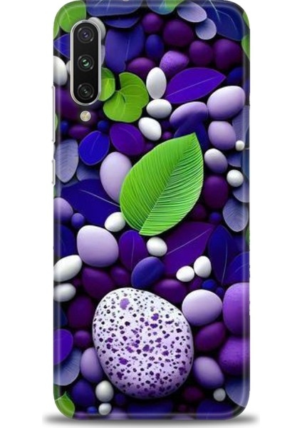 Xiaomi Mi A3 Kılıf Hd Baskılı Kılıf + Seramik Tam Kaplayan Ekran Koruyucu 341