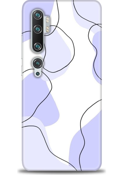 Xiaomi Mi Note 10 Pro Kılıf Hd Baskılı Kılıf + Seramik Tam Kaplayan Ekran Koruyucu 178