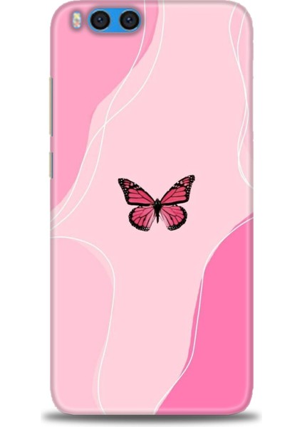 Xiaomi Mi Note 3 Kılıf Hd Baskılı Kılıf + Seramik Tam Kaplayan Ekran Koruyucu 181
