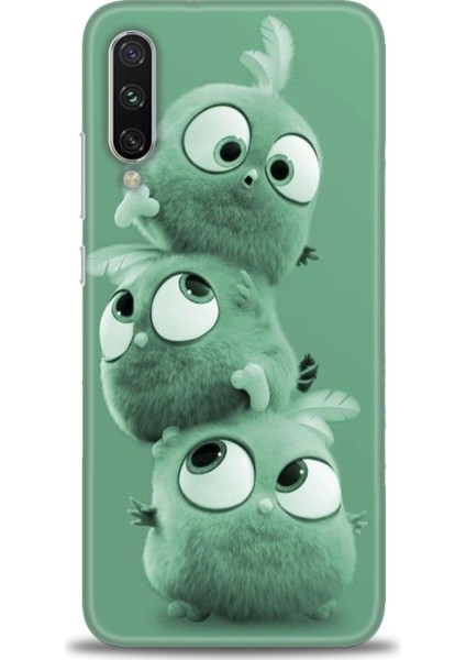 Xiaomi Mi A3 Kılıf Hd Baskılı Kılıf + Seramik Tam Kaplayan Ekran Koruyucu 367