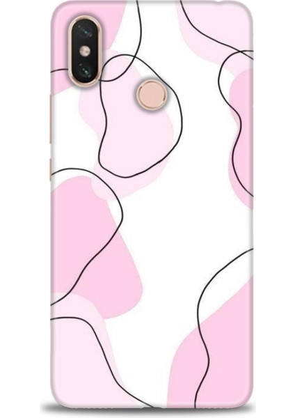 Xiaomi Mi Max 3 Kılıf Hd Baskılı Kılıf + Seramik Tam Kaplayan Ekran Koruyucu 171