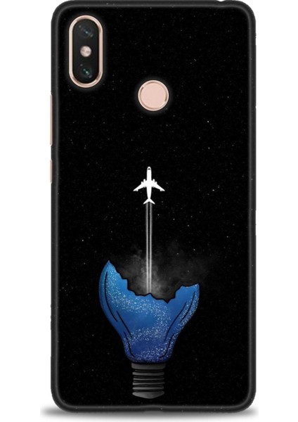 Xiaomi Mi Max 3 Kılıf Hd Baskılı Kılıf + Seramik Tam Kaplayan Ekran Koruyucu 383