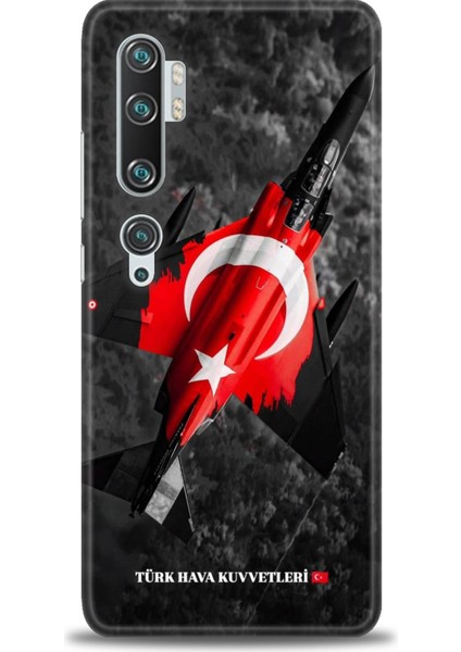 Xiaomi Mi Note 10 Pro Kılıf Hd Baskılı Kılıf + Seramik Tam Kaplayan Ekran Koruyucu 37