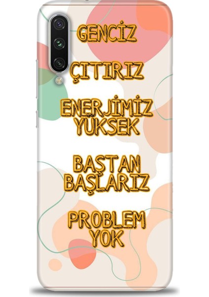 Xiaomi Mi A3 Kılıf Hd Baskılı Kılıf + Seramik Tam Kaplayan Ekran Koruyucu 170