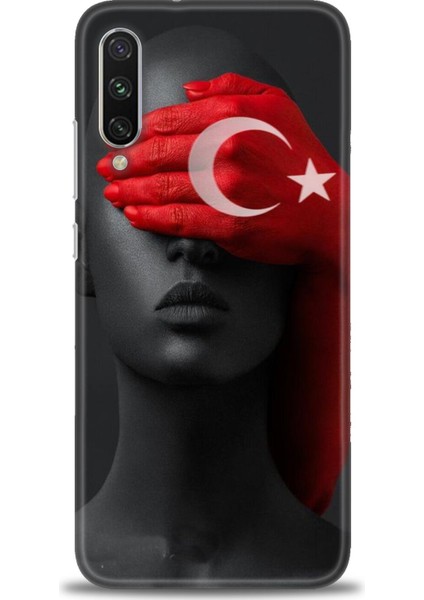Xiaomi Mi A3 Kılıf Hd Baskılı Kılıf + Seramik Tam Kaplayan Ekran Koruyucu 246