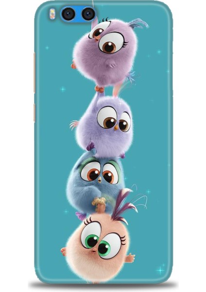Xiaomi Mi Note 3 Kılıf Hd Baskılı Kılıf + Seramik Tam Kaplayan Ekran Koruyucu 368
