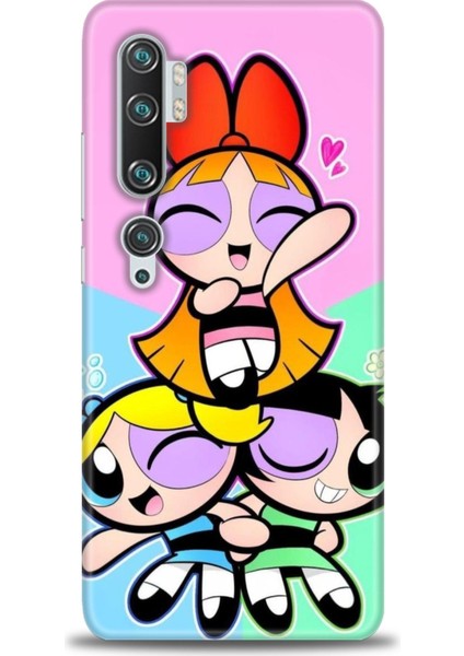 Xiaomi Mi Note 10 Pro Kılıf Hd Baskılı Kılıf + Seramik Tam Kaplayan Ekran Koruyucu 130
