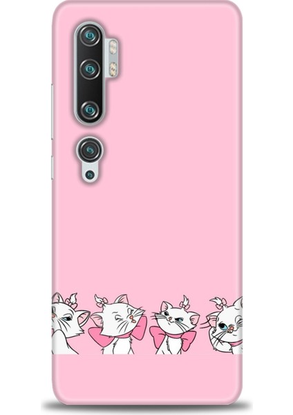 Xiaomi Mi Note 10 Pro Kılıf Hd Baskılı Kılıf + Seramik Tam Kaplayan Ekran Koruyucu 214