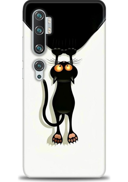 Xiaomi Mi Note 10 Pro Kılıf Hd Baskılı Kılıf + Seramik Tam Kaplayan Ekran Koruyucu 61