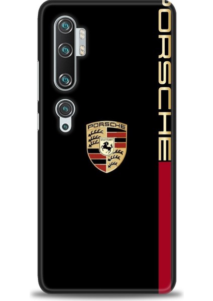 Xiaomi Mi Note 10 Pro Kılıf Hd Baskılı Kılıf + Seramik Tam Kaplayan Ekran Koruyucu 371