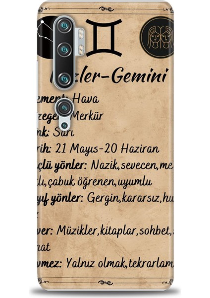 Xiaomi Mi Note 10 Pro Kılıf Hd Baskılı Kılıf + Seramik Tam Kaplayan Ekran Koruyucu 471