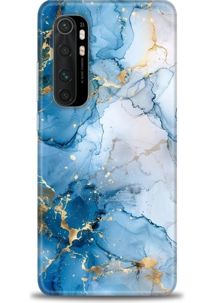 Xiaomi Mi Note 10 Lite Kılıf Hd Baskılı Kılıf + Seramik Tam Kaplayan Ekran Koruyucu 312