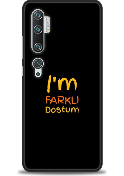Xiaomi Mi Note 10 Pro Kılıf Hd Baskılı Kılıf + Seramik Tam Kaplayan Ekran Koruyucu 399