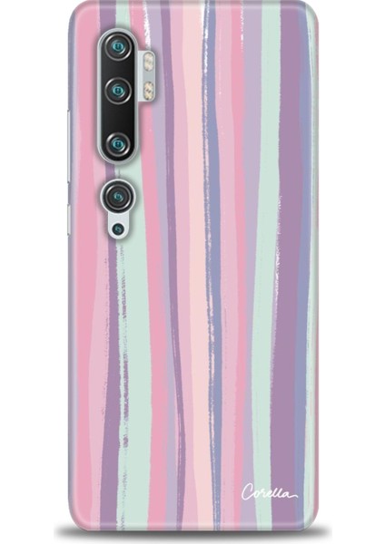 Xiaomi Mi Note 10 Pro Kılıf Hd Baskılı Kılıf + Seramik Tam Kaplayan Ekran Koruyucu 426