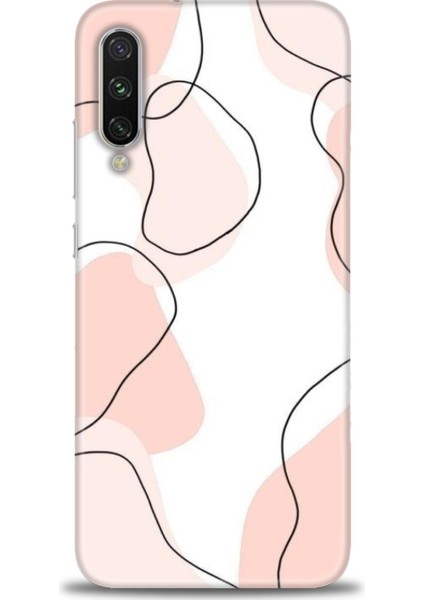 Xiaomi Mi A3 Kılıf Hd Baskılı Kılıf + Seramik Tam Kaplayan Ekran Koruyucu 180