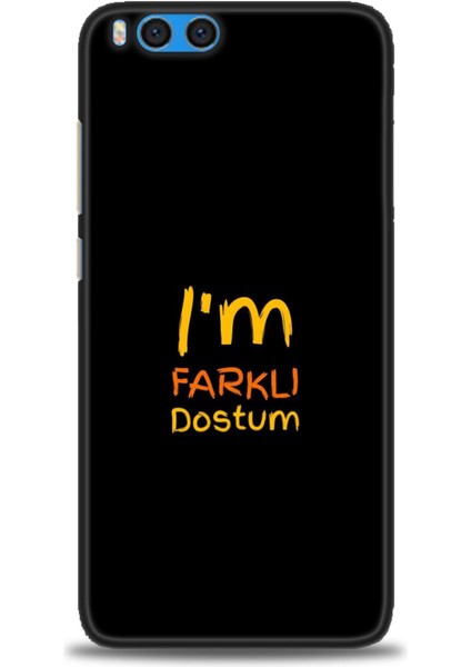 Xiaomi Mi Note 3 Kılıf Hd Baskılı Kılıf + Seramik Tam Kaplayan Ekran Koruyucu 399
