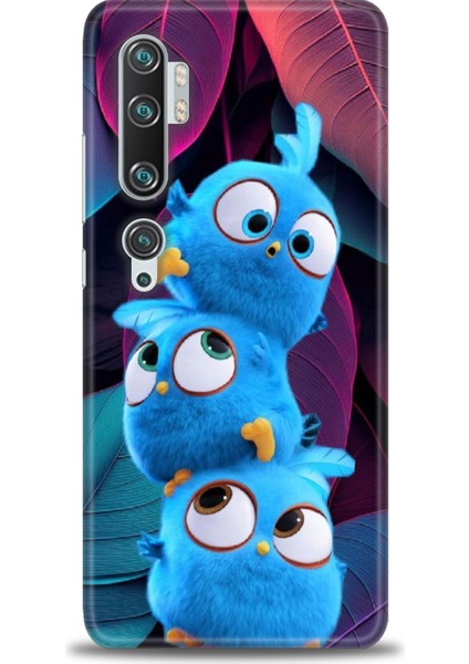 Xiaomi Mi Note 10 Pro Kılıf Hd Baskılı Kılıf + Seramik Tam Kaplayan Ekran Koruyucu 363