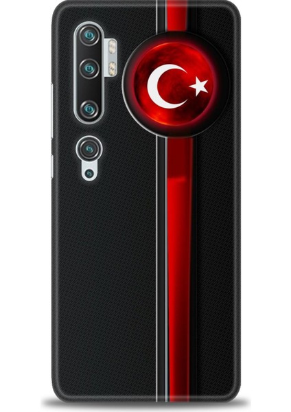 Xiaomi Mi Note 10 Pro Kılıf Hd Baskılı Kılıf + Seramik Tam Kaplayan Ekran Koruyucu 32