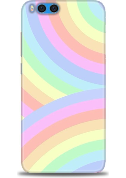 Xiaomi Mi Note 3 Kılıf Hd Baskılı Kılıf + Seramik Tam Kaplayan Ekran Koruyucu 425