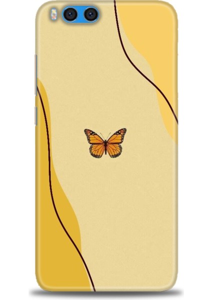 Xiaomi Mi Note 3 Kılıf Hd Baskılı Kılıf + Seramik Tam Kaplayan Ekran Koruyucu 188