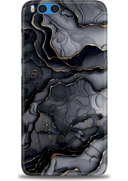 Xiaomi Mi Note 3 Kılıf Hd Baskılı Kılıf + Seramik Tam Kaplayan Ekran Koruyucu 314