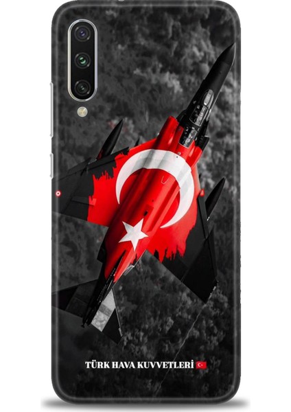 Xiaomi Mi A3 Kılıf Hd Baskılı Kılıf + Seramik Tam Kaplayan Ekran Koruyucu 37