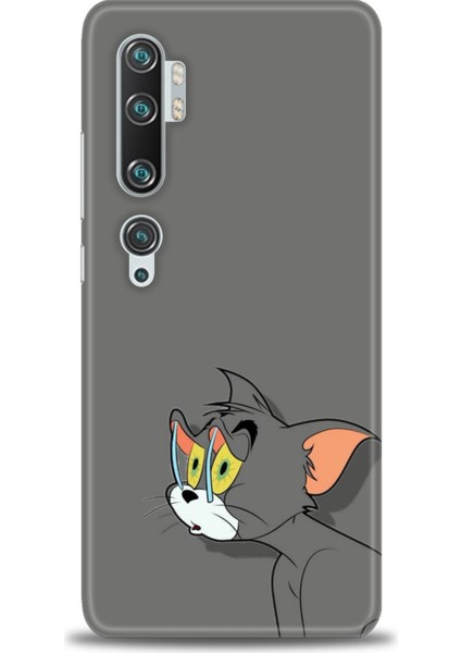 Xiaomi Mi Note 10 Pro Kılıf Hd Baskılı Kılıf + Seramik Tam Kaplayan Ekran Koruyucu 408