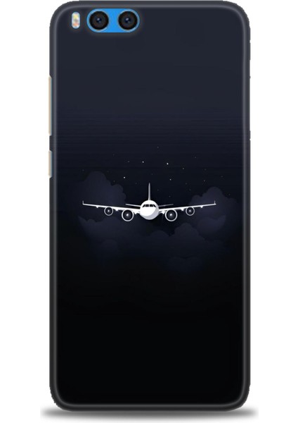 Xiaomi Mi Note 3 Kılıf Hd Baskılı Kılıf + Seramik Tam Kaplayan Ekran Koruyucu 381