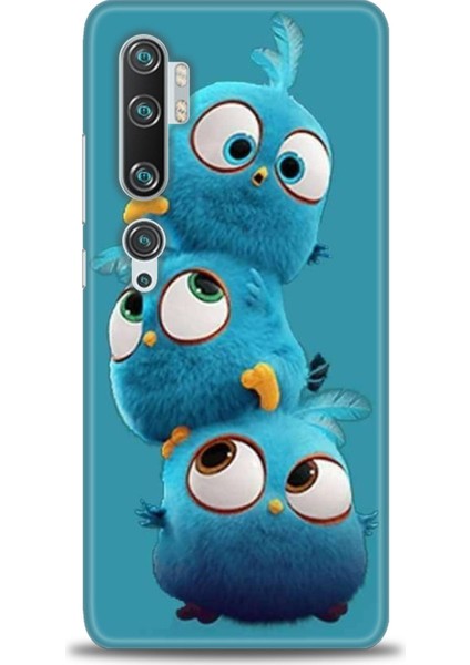 Xiaomi Mi Note 10 Pro Kılıf Hd Baskılı Kılıf + Seramik Tam Kaplayan Ekran Koruyucu 365